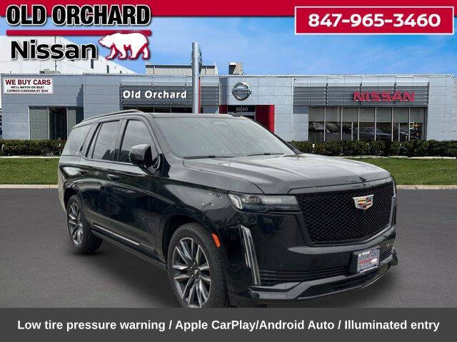 2023 Cadillac Escalade Sport