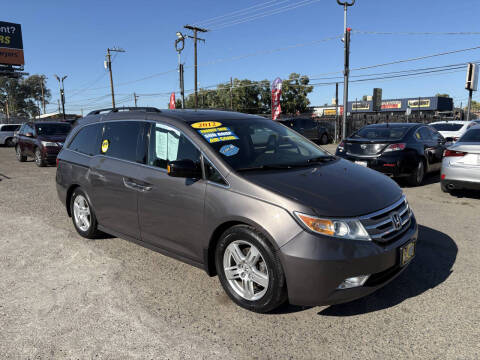 2012 Honda Odyssey Touring