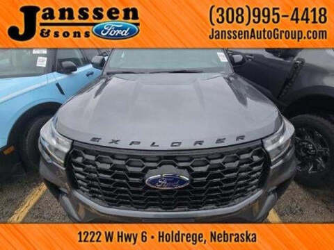 2025 Ford Explorer ST-Line