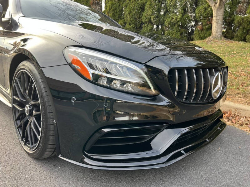 2021 Mercedes-Benz C-Class AMG C 63