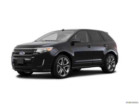 2014 Ford Edge for sale at Jensen's Dealerships in Sioux City IA