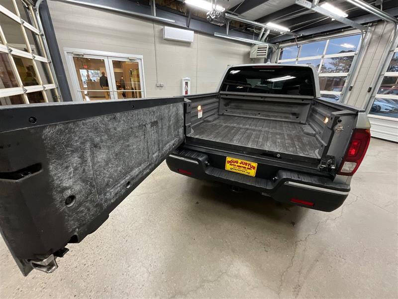 2018 Honda Ridgeline RTL-T