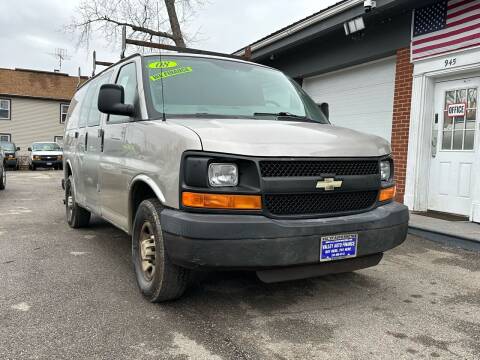 2008 Chevrolet Express for sale at Valley Auto Finance in Warren OH