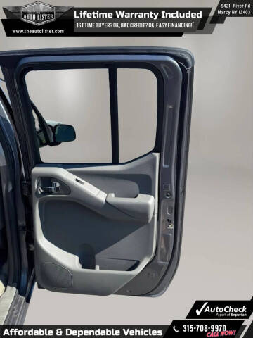 2017 Nissan Frontier