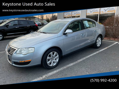 2006 Volkswagen Passat for sale at Keystone Used Auto Sales in Brodheadsville PA