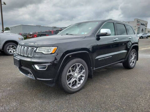 2019 Jeep Grand Cherokee Overland