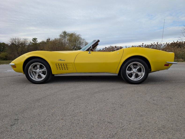 1972 Chevrolet Corvette