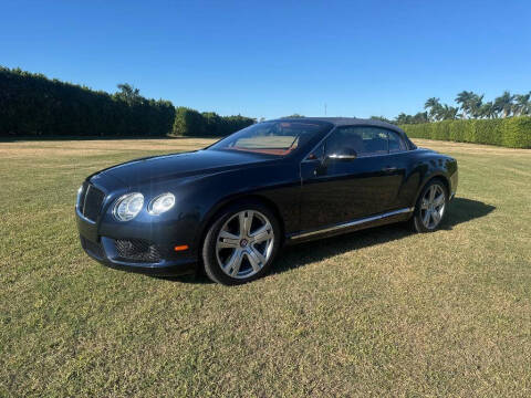 2013 Bentley Continental GT V8