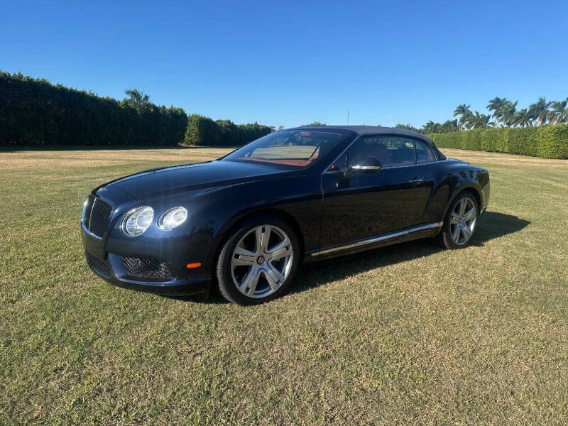 2013 Bentley Continental GT V8
