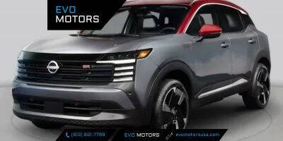 2025 Nissan Kicks SV