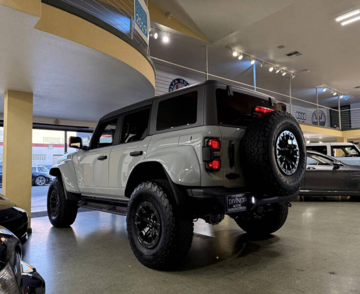 2024 Ford Bronco Raptor