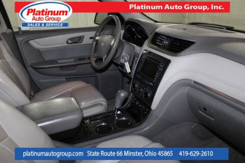 2014 Chevrolet Traverse LTZ