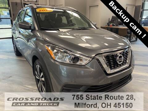 2020 Nissan Kicks for sale at Crossroads Car & Truck in Milford OH