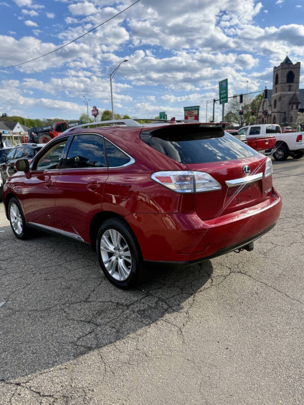 2012 Lexus RX 450h
