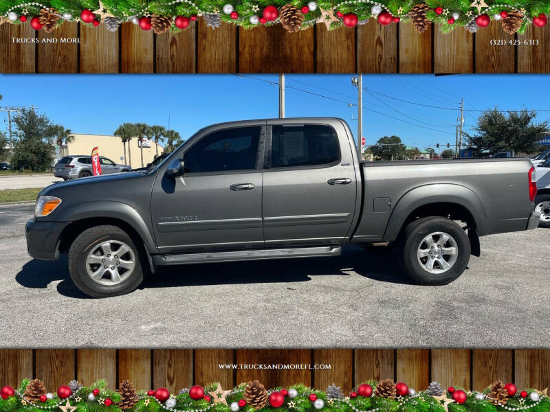 2005 Toyota Tundra for sale at Trucks and More in Palm Bay FL