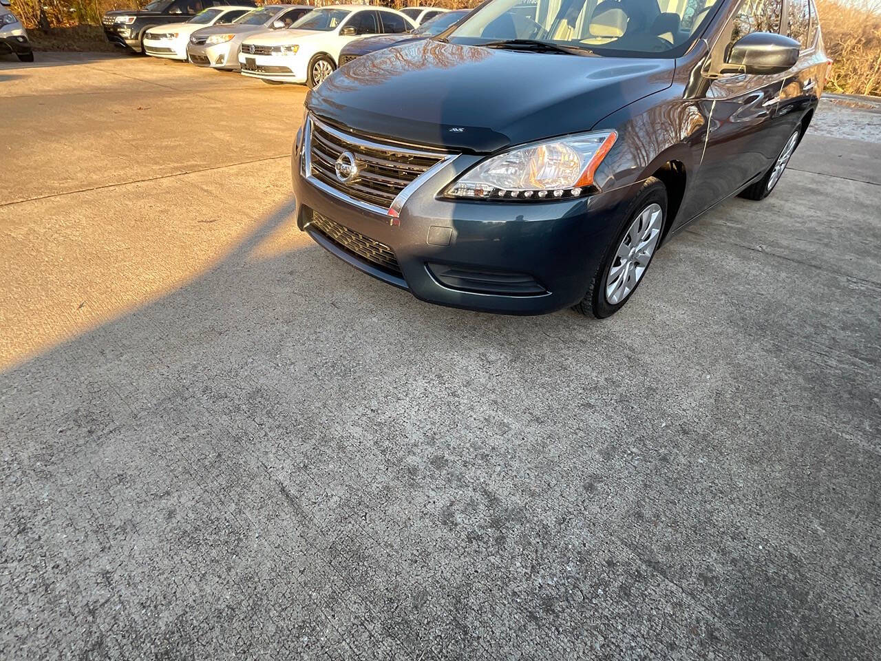 2015 Nissan Sentra for sale at Car Connection in Harrison, AR