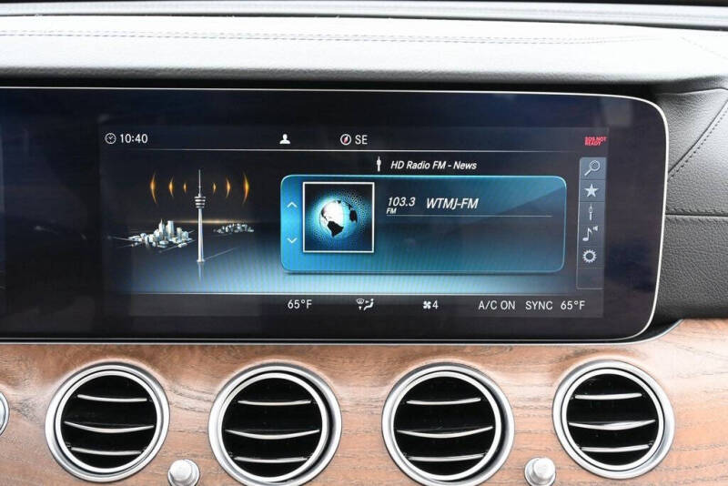 2018 Mercedes-Benz E-Class AMG E 43