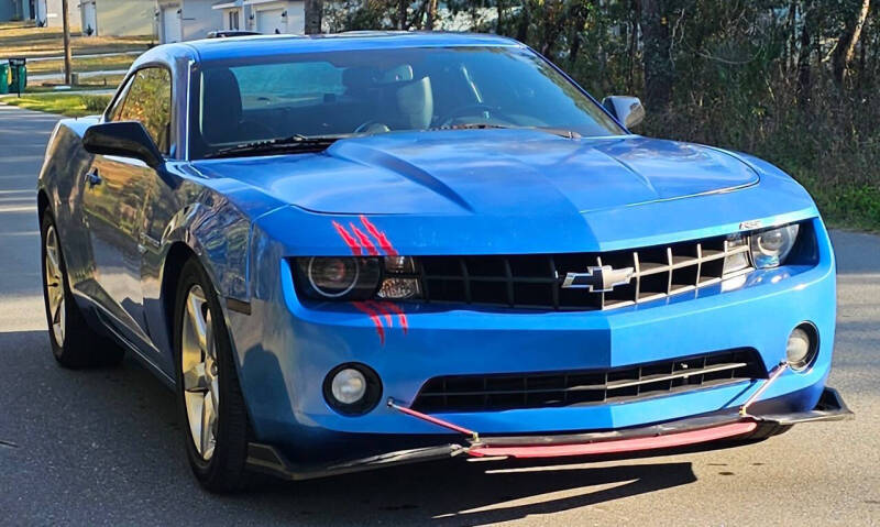 2012 Chevrolet Camaro LT