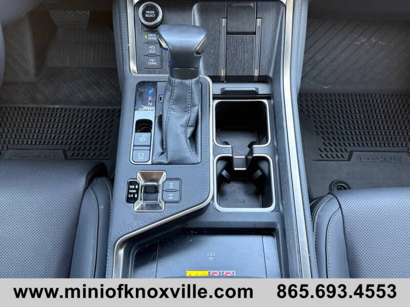 2024 Lexus GX 550 Overtrail+