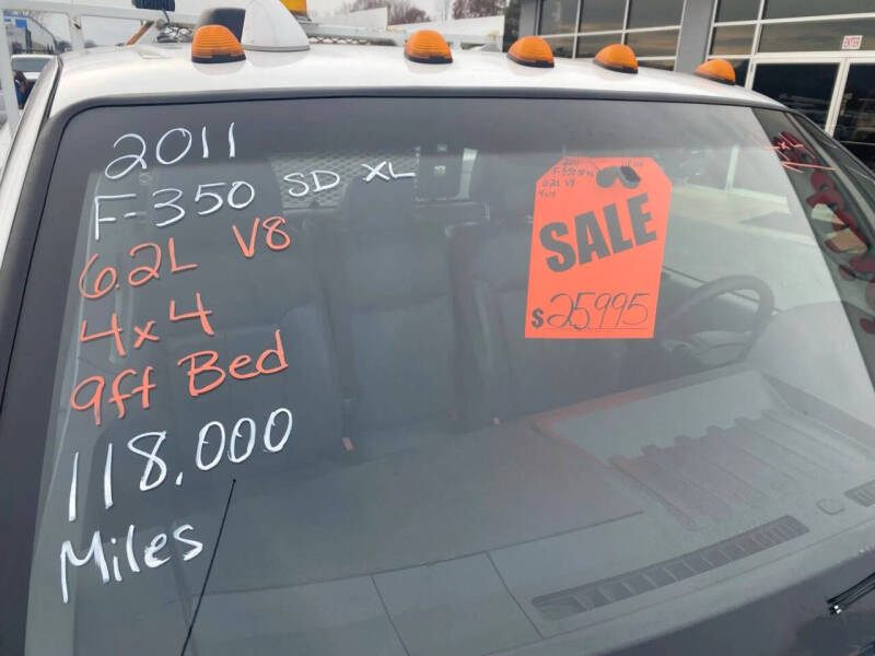 2011 Ford F-350 Super Duty