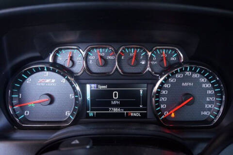 2017 Chevrolet Silverado 1500