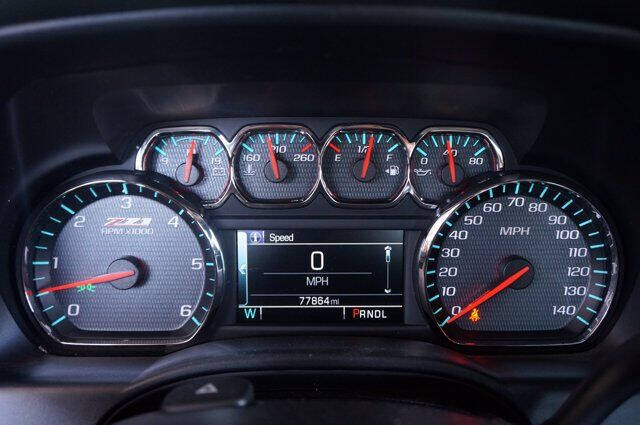 2017 Chevrolet Silverado 1500