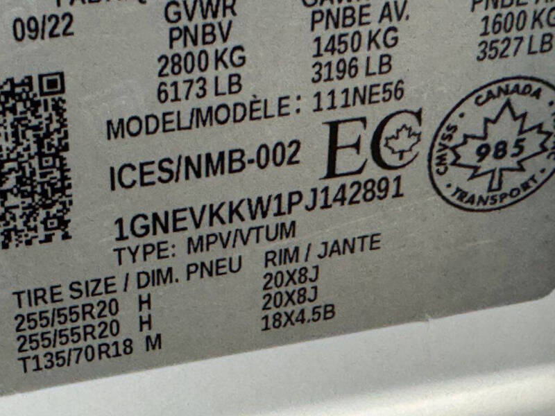 2023 Chevrolet Traverse Premier