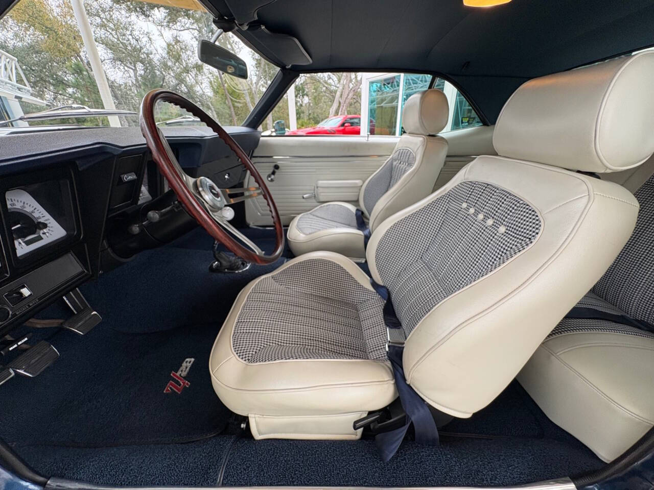 1969 Chevrolet Camaro 36