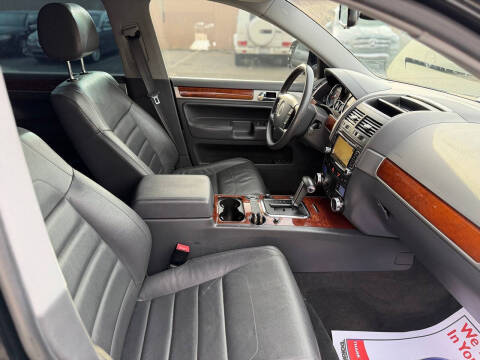 2010 Volkswagen Touareg VR6 FSI