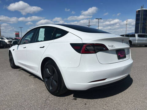 2021 Tesla Model 3 Long Range