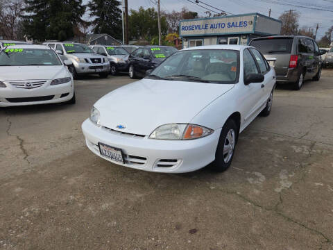 2002 Chevrolet Cavalier
