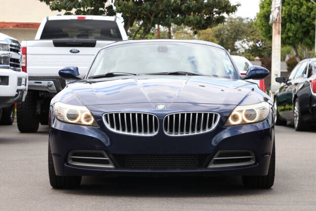 2009 BMW Z4 for sale at Skyline Motors in Fullerton, CA