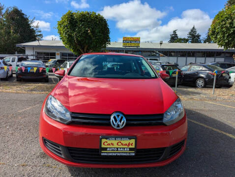 2012 Volkswagen Golf 2.5L PZEV