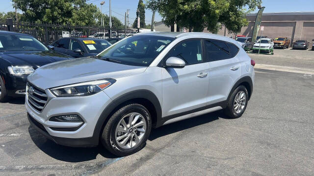 2018 Hyundai TUCSON for sale at Auto Plaza in Fresno, CA