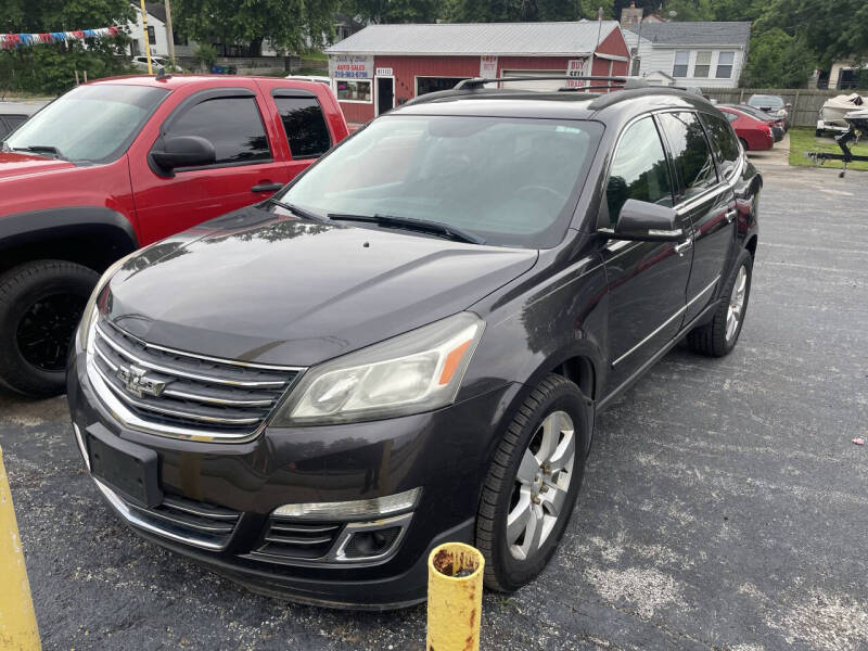 2013 Chevrolet Traverse LTZ