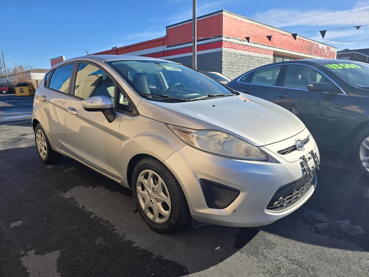 2013 Ford Fiesta for sale at GLOBE AUTO SALES in Louisville, KY