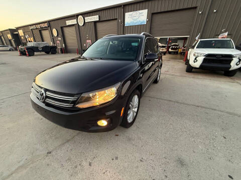 2013 Volkswagen Tiguan SE 4Motion