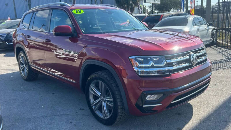 2018 Volkswagen Atlas V6 SE