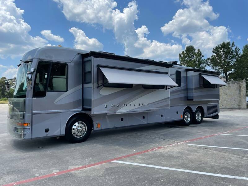 2006 American Coach  Tradition 42R, Pre-Def Diesel for sale at Top Choice RV in Spring TX