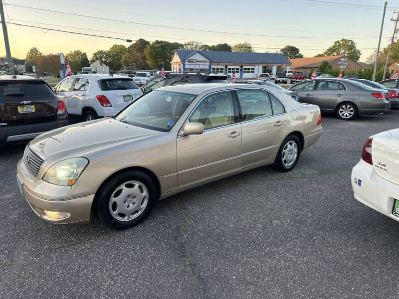 2001 Lexus LS 430