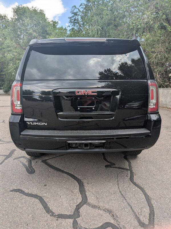 2015 GMC Yukon SLE