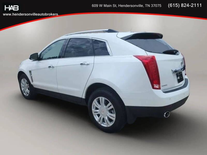 2012 Cadillac SRX Luxury Collection