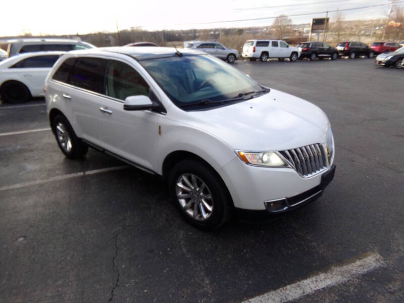 2012 Lincoln MKX