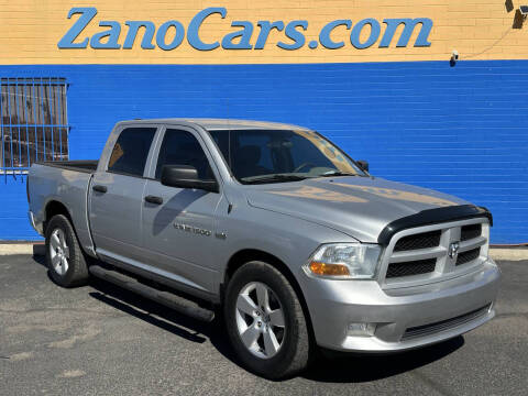 2012 RAM 1500 for sale at Zano Cars in Tucson AZ