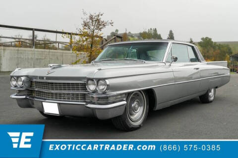 1963 Cadillac DeVille