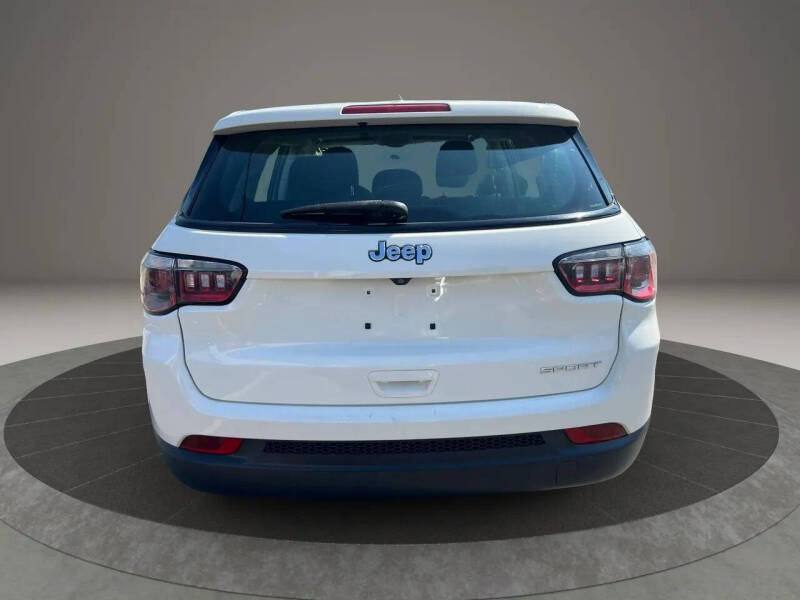 2019 Jeep Compass Sport