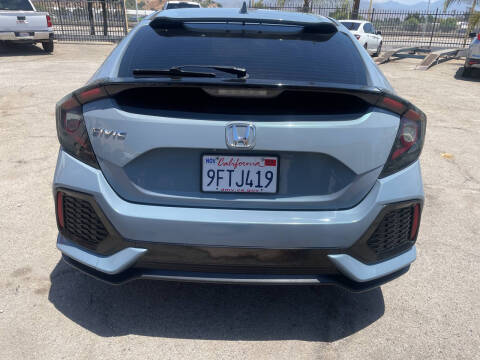 2017 Honda Civic EX