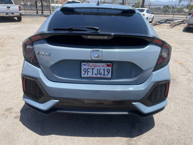 2017 Honda Civic EX