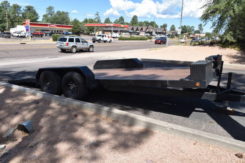 2024 FOX Flatbed Trailer
