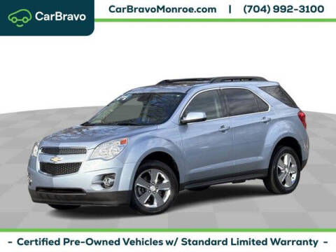 2014 Chevrolet Equinox for sale at Griffin Buick GMC in Monroe NC